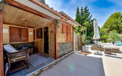 Magnificent property with a lot of privacy and dreamlike outdoor areas