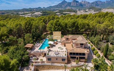 Magnificent property with a lot of privacy and dreamlike outdoor areas