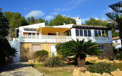 Villa for rent in Altea with private pool