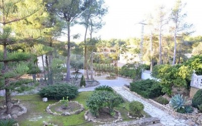 Villa for rent in Altea with private pool