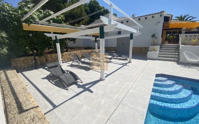 Villa for rent in Altea with private pool