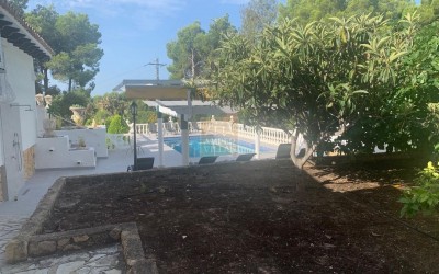 Villa for rent in Altea with private pool