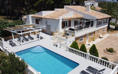 Villa for rent in Altea with private pool