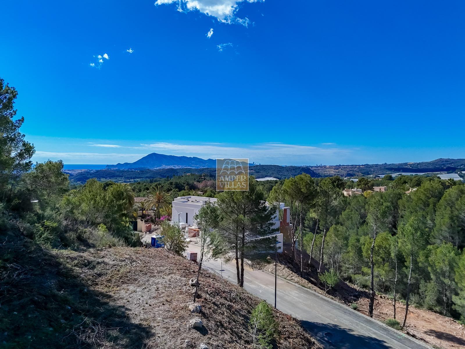Urban plot in an urbanisation in Altea la Vella.