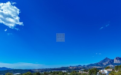 Urban plot in an urbanisation in Altea la Vella.