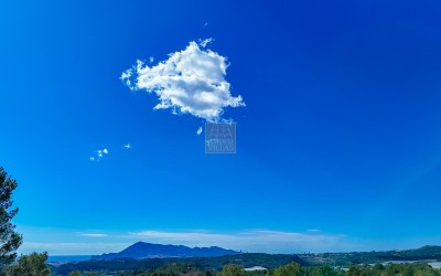 Urban plot in an urbanisation in Altea la Vella.