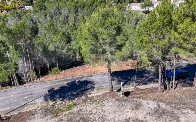 Urban plot in an urbanisation in Altea la Vella.