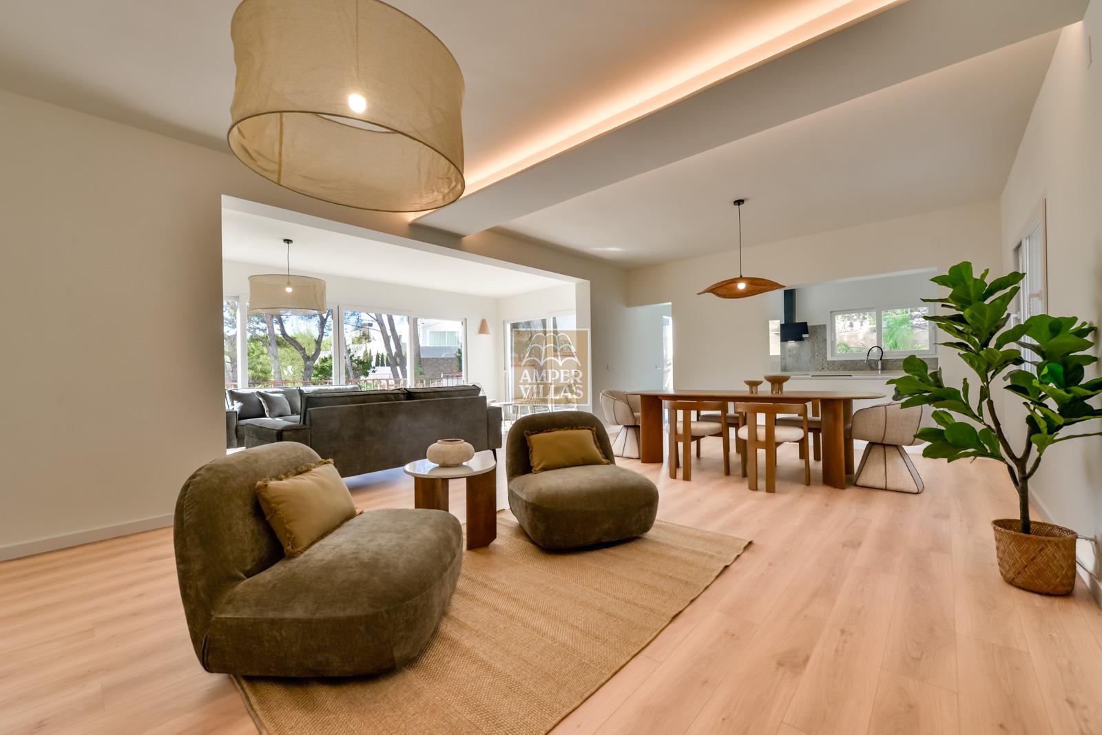 Renovated villa near Don Cayo Golf Course