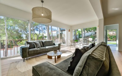 Renovated villa near Don Cayo Golf Course