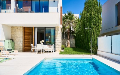 Elegant Mediterranean Villa in Golf Bahía, Benidorm 