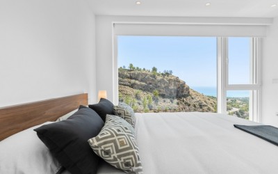Contemporary Mediterranean Villa with Panoramic Sea Views