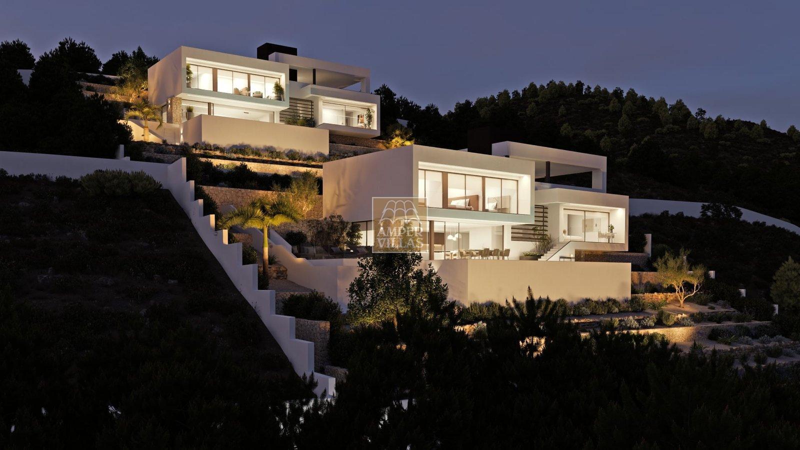 Luxury Villa with Panoramic Mediterranean Sea Views