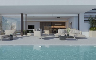 Luxury Villa with Panoramic Mediterranean Sea Views