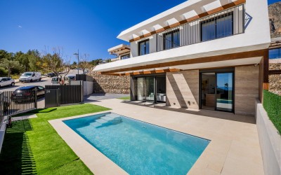 Villa with panoramic views in Polop