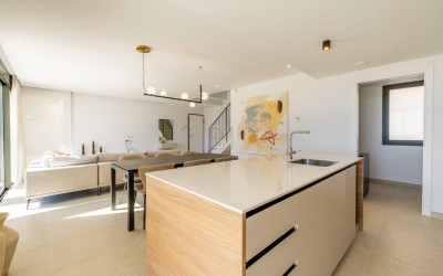 Villa with panoramic views in Polop