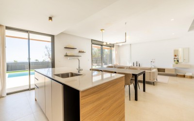 Villa with panoramic views in Polop