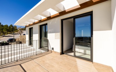 Villa with panoramic views in Polop