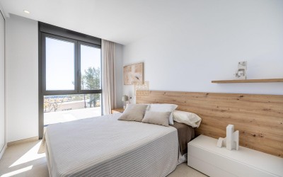 Villa with panoramic views in Polop