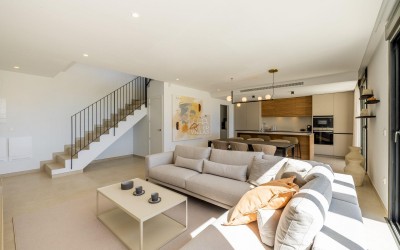 Villa with panoramic views in Polop