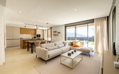 Villa with panoramic views in Polop