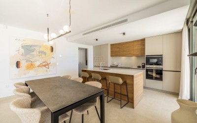 Villa with panoramic views in Polop