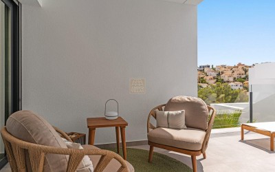 Modern Duplex Apartment in Cumbre del Sol