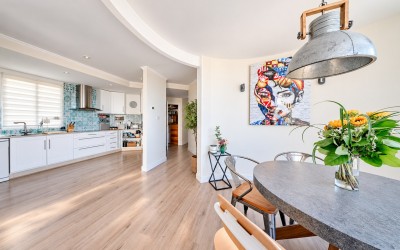 Duplex Penthouse with Panoramic Sea Views in Altea La Vella