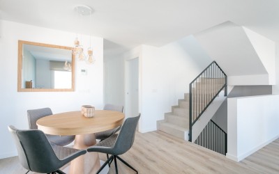Modern 3-Bedroom Townhouse in Balcón de Finestrat