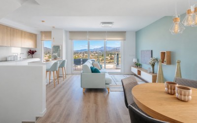 Modern 3-Bedroom Townhouse in Balcón de Finestrat