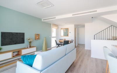 Modern 3-Bedroom Townhouse in Balcón de Finestrat