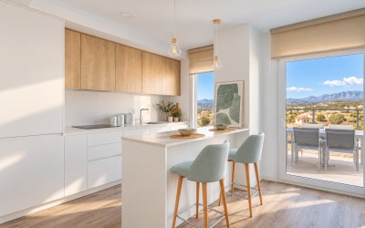 Modern 3-Bedroom Townhouse in Balcón de Finestrat