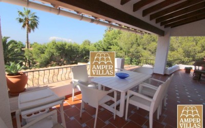 Villa rent in Altea Costa Blanca (REF E50)