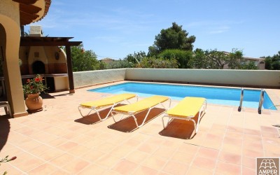 Rental villa Sierra Altea (REF E16)