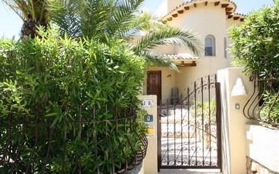 Rental villa Sierra Altea (REF E16)