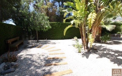 Rental villa Sierra Altea (REF E16)