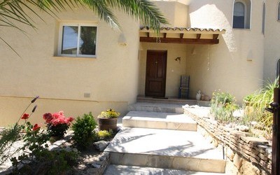 Rental villa Sierra Altea (REF E16)