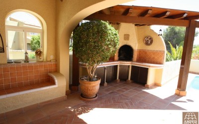 Rental villa Sierra Altea (REF E16)