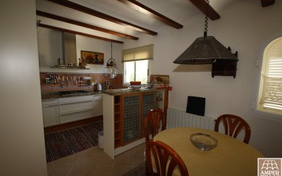 Rental villa Sierra Altea (REF E16)