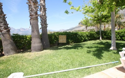 Holiday villa with sea views in Costa Blanca Altea (REF 176)