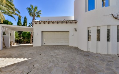 Villa for rent with spectacular sea views in Altea
