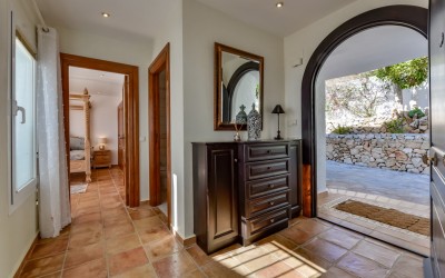 Villa for rent with spectacular sea views in Altea