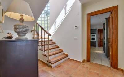 Villa for rent with spectacular sea views in Altea