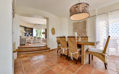 Villa for rent with spectacular sea views in Altea