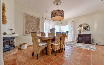 Villa for rent with spectacular sea views in Altea