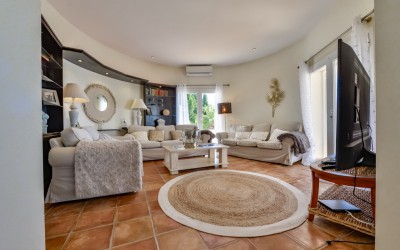 Villa for rent with spectacular sea views in Altea