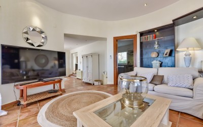 Villa for rent with spectacular sea views in Altea