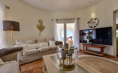 Villa for rent with spectacular sea views in Altea