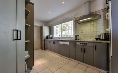 Villa for rent with spectacular sea views in Altea