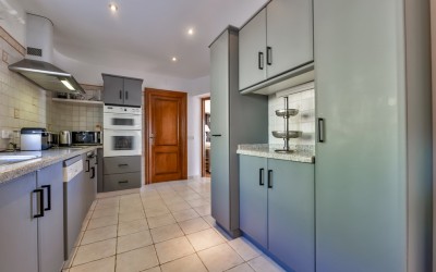 Villa for rent with spectacular sea views in Altea