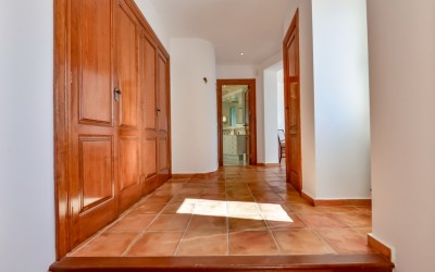 Villa for rent with spectacular sea views in Altea